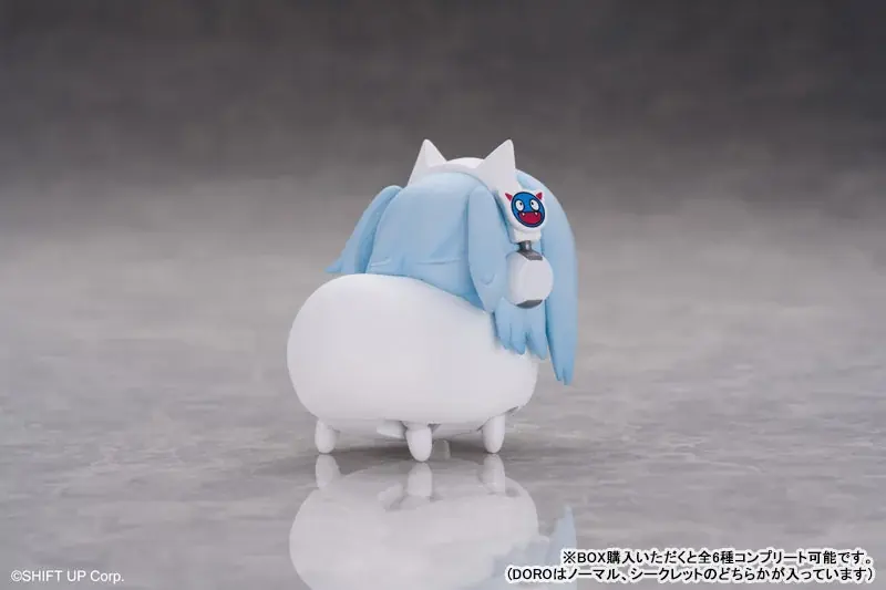 『勝利の女神：NIKKE』より、電動で走る「DORO」軍団のトレーディングフィギュアが「あみあみ」から登場。 画像 8