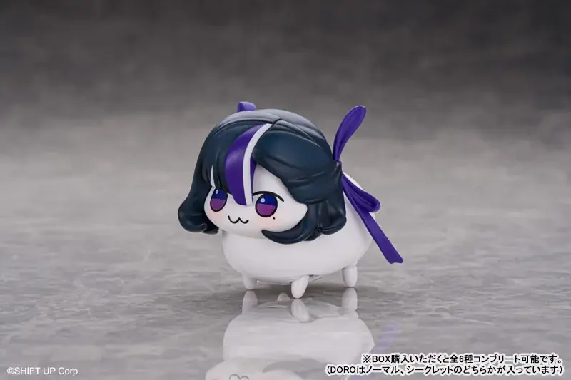 『勝利の女神：NIKKE』より、電動で走る「DORO」軍団のトレーディングフィギュアが「あみあみ」から登場。 画像 9