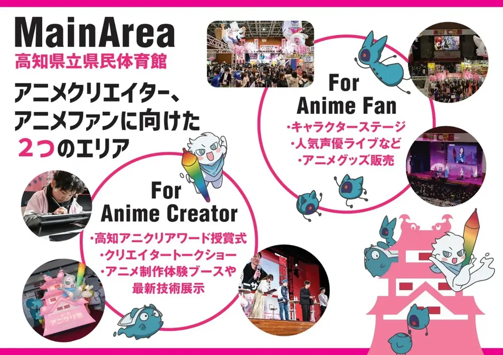 【開催決定】いくぜアニ魂 高知アニクリ祭2026 画像 4