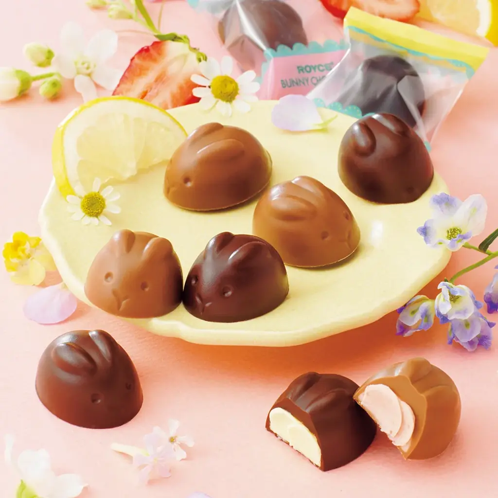 【ロイズ】キュートなうさぎ型チョコも新登場！イースターや春ギフトにもぴったりな商品を2月17日に発売。 画像 2