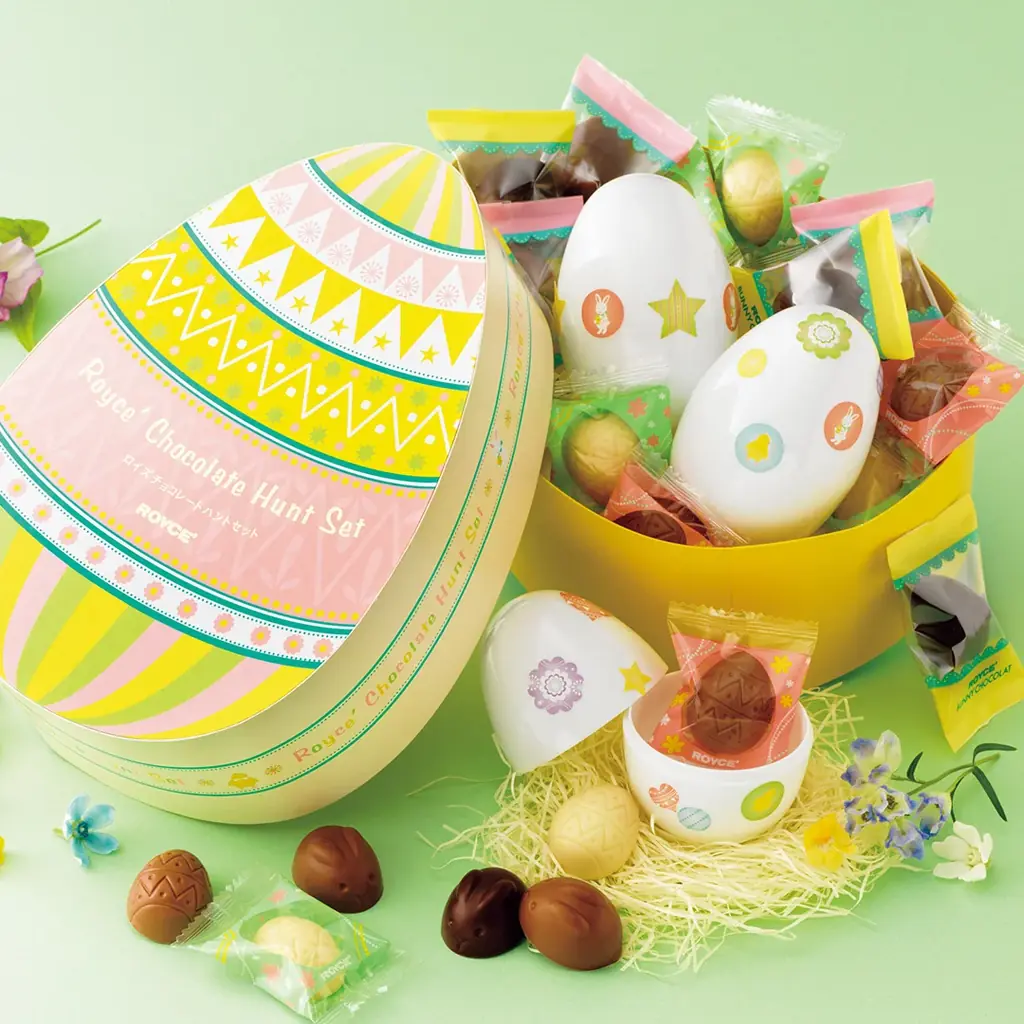 【ロイズ】キュートなうさぎ型チョコも新登場！イースターや春ギフトにもぴったりな商品を2月17日に発売。 画像 4