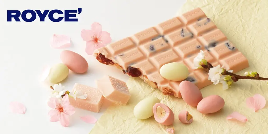 【ロイズ】春を先取り！淡いピンク色がきれいな桜スイーツを2月17日に期間・数量限定で発売。 画像 1