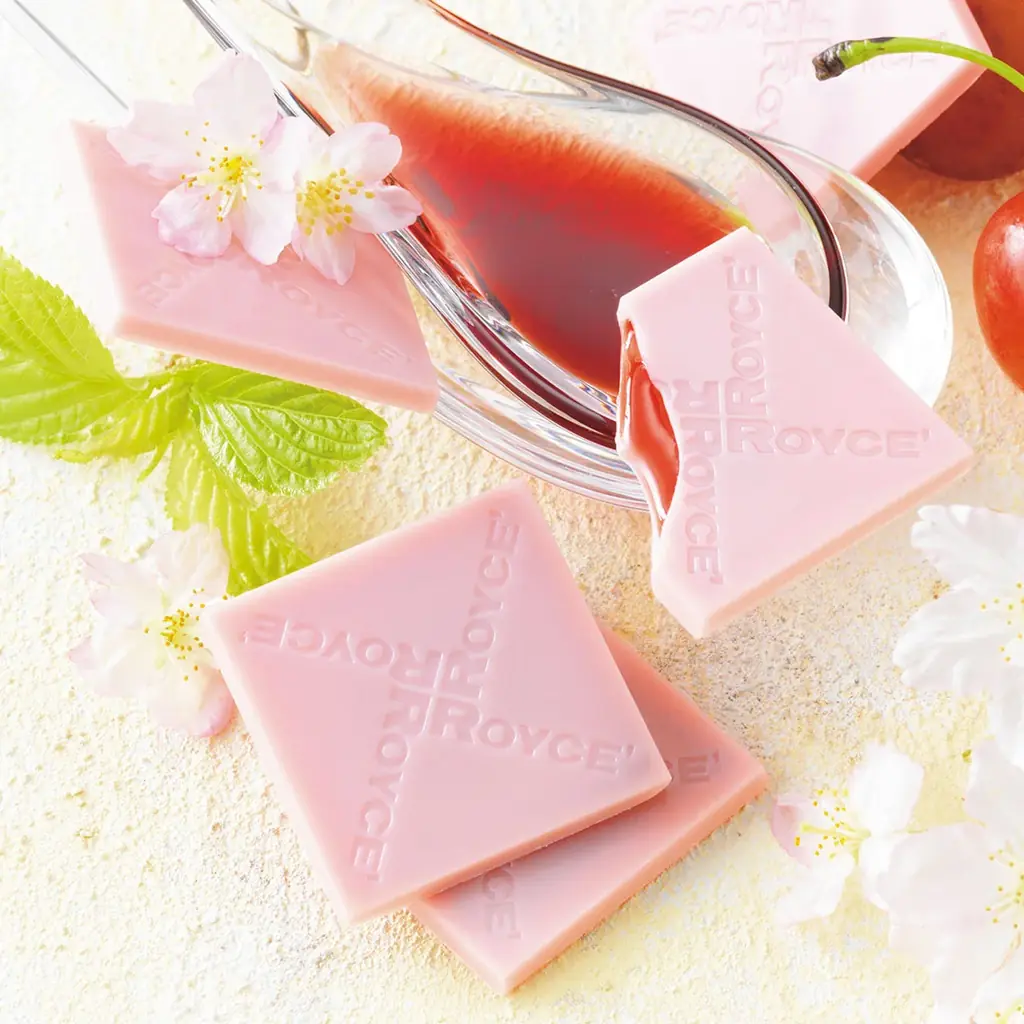 【ロイズ】春を先取り！淡いピンク色がきれいな桜スイーツを2月17日に期間・数量限定で発売。 画像 10