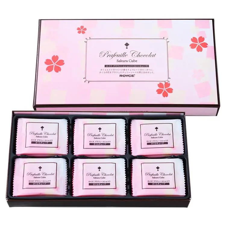 【ロイズ】春を先取り！淡いピンク色がきれいな桜スイーツを2月17日に期間・数量限定で発売。 画像 11