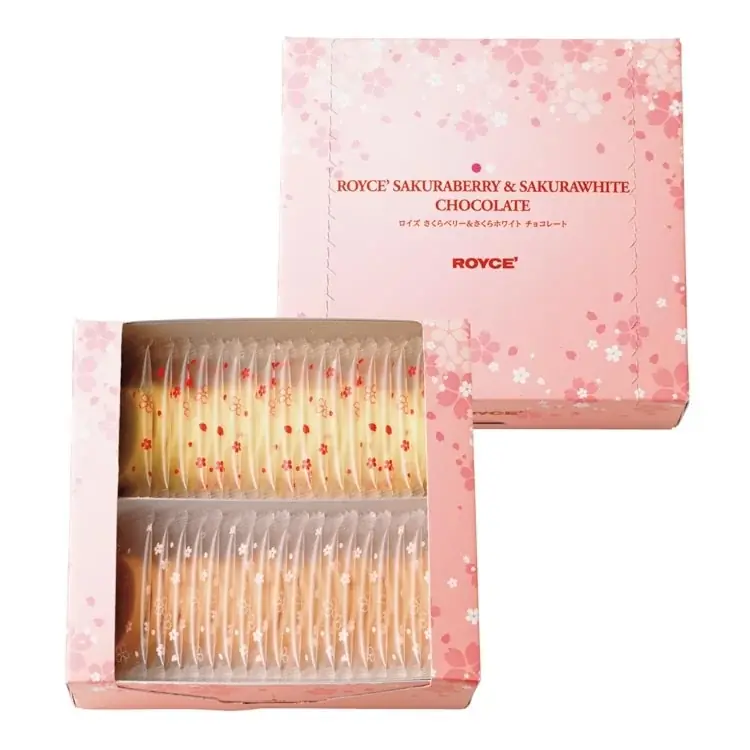 【ロイズ】春を先取り！淡いピンク色がきれいな桜スイーツを2月17日に期間・数量限定で発売。 画像 7