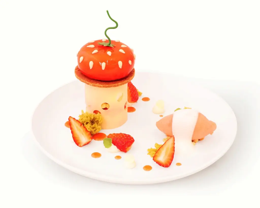 ベルアメール自由が丘カフェに春到来。苺と桜が主役の限定スイーツコレクションが春色に咲き誇る 画像 2