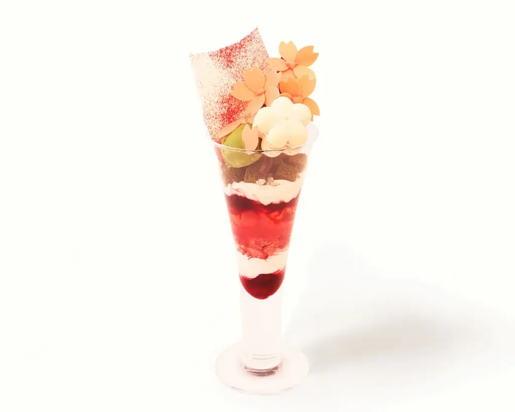 ベルアメール自由が丘カフェに春到来。苺と桜が主役の限定スイーツコレクションが春色に咲き誇る 画像 3