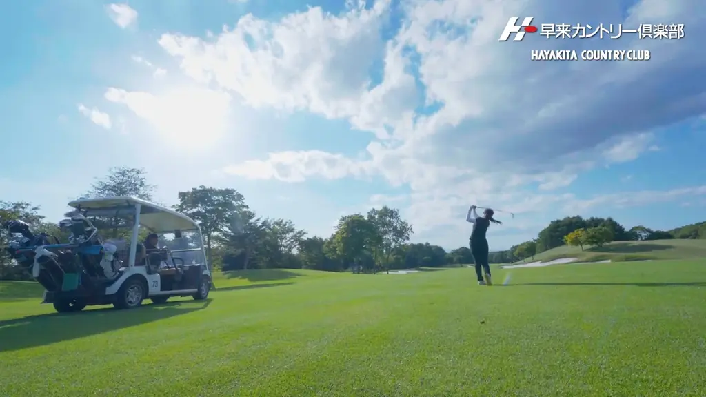 【北海道　春ゴルフ！ラウンド最前線】２０２６年４月春ゴルフのベストシーズン到来！早来カントリー倶楽部の予約が２月から解禁！ 画像 1
