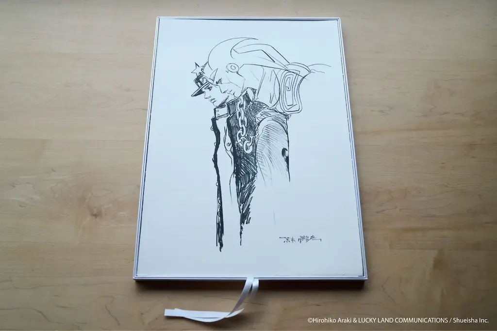 集英社マンガアートヘリテージ、荒木飛呂彦『ジョジョの奇妙な冒険』リトグラフ作品の第一弾を、公式サイトで抽選販売 画像 2