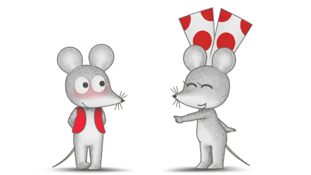 TVアニメ『ねずみくんのチョッキ』4月4日（土）より毎週土曜あさ9時30分、NHK Eテレにて放送予定！ 画像 3