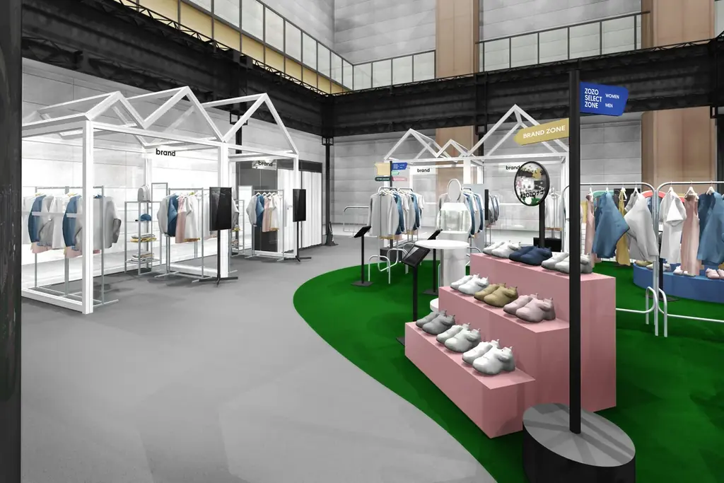 “リアルZOZOTOWN”が名古屋に初登場！今着たい、この春着たい、が見えてくる「ZOZOTOWN NAGOYA」を2月26日から期間限定で開催 画像 3