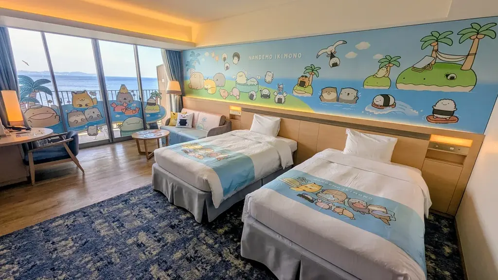 【熱海後楽園ホテル ×「なんでもいきもの」 コラボレーションルームプラン】ご好評の声にお応えして、販売期間を2026年4月23日（木）まで延長決定！ 画像 1