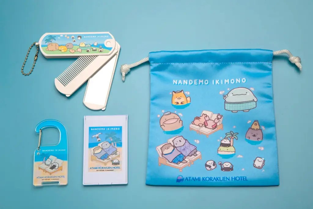 【熱海後楽園ホテル ×「なんでもいきもの」 コラボレーションルームプラン】ご好評の声にお応えして、販売期間を2026年4月23日（木）まで延長決定！ 画像 2