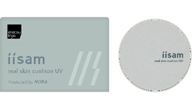 ｍatsukiyoの男性向け韓国スタイルメイクシリーズ「iisam（イイサム）」から新商品　クッションファンデーション・リッププランパー　3 月21 日より販売開始 画像 3