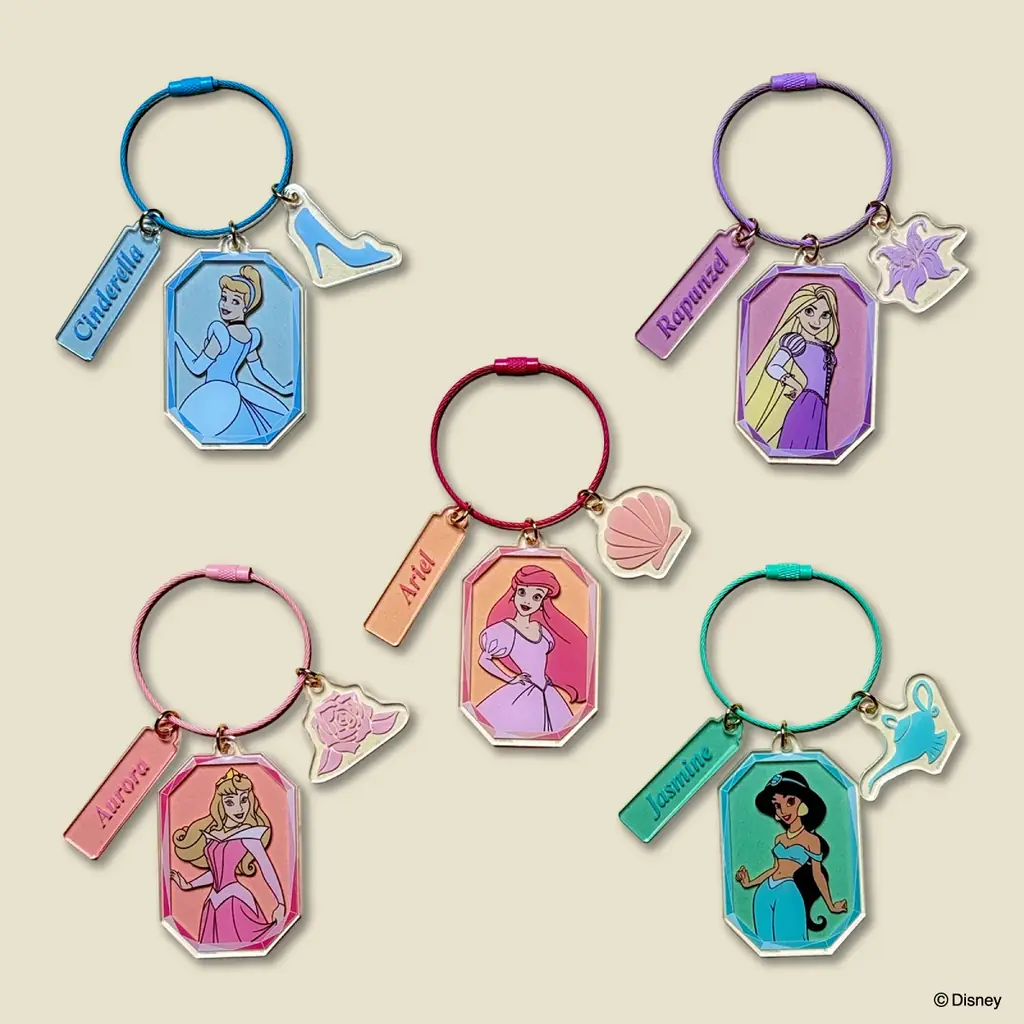 【キャンドゥ】パステルカラーで彩られたディズニープリンセスの商品が登場！ 画像 12