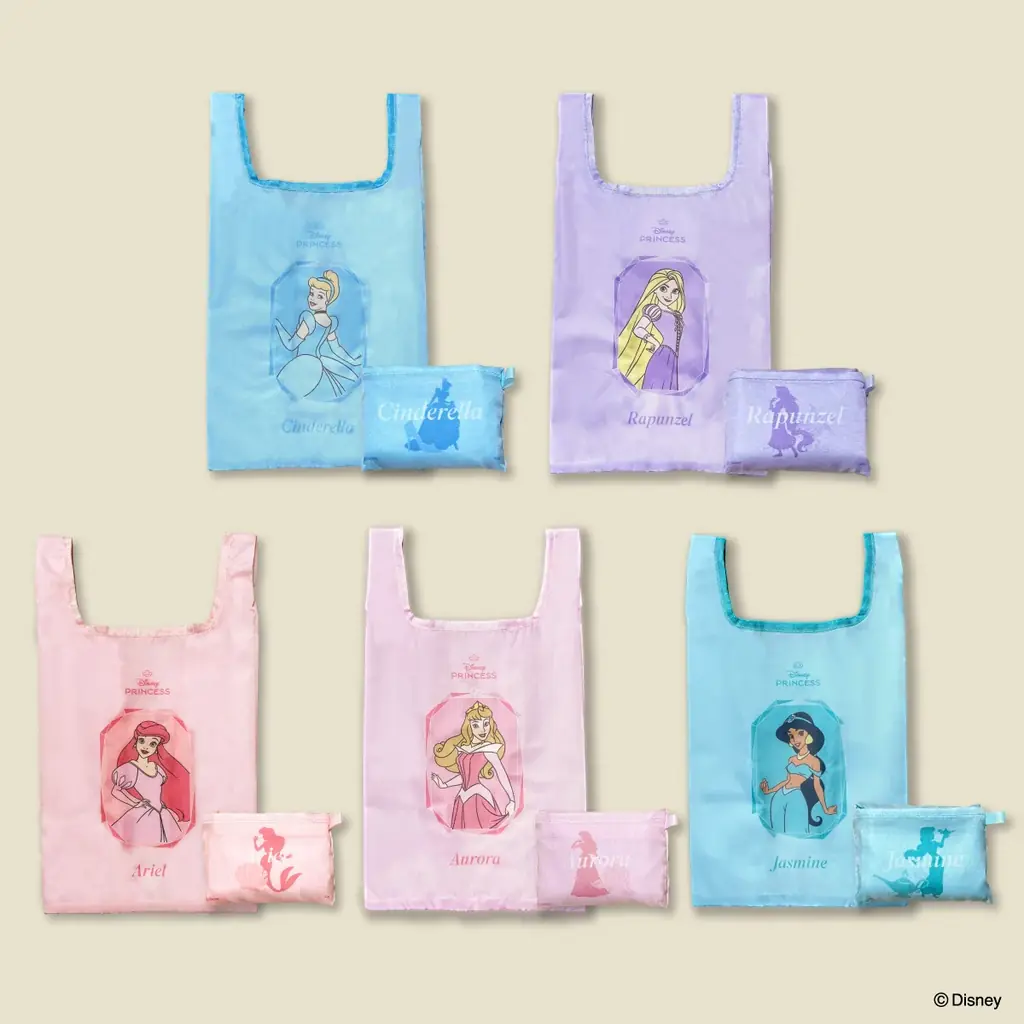 【キャンドゥ】パステルカラーで彩られたディズニープリンセスの商品が登場！ 画像 13