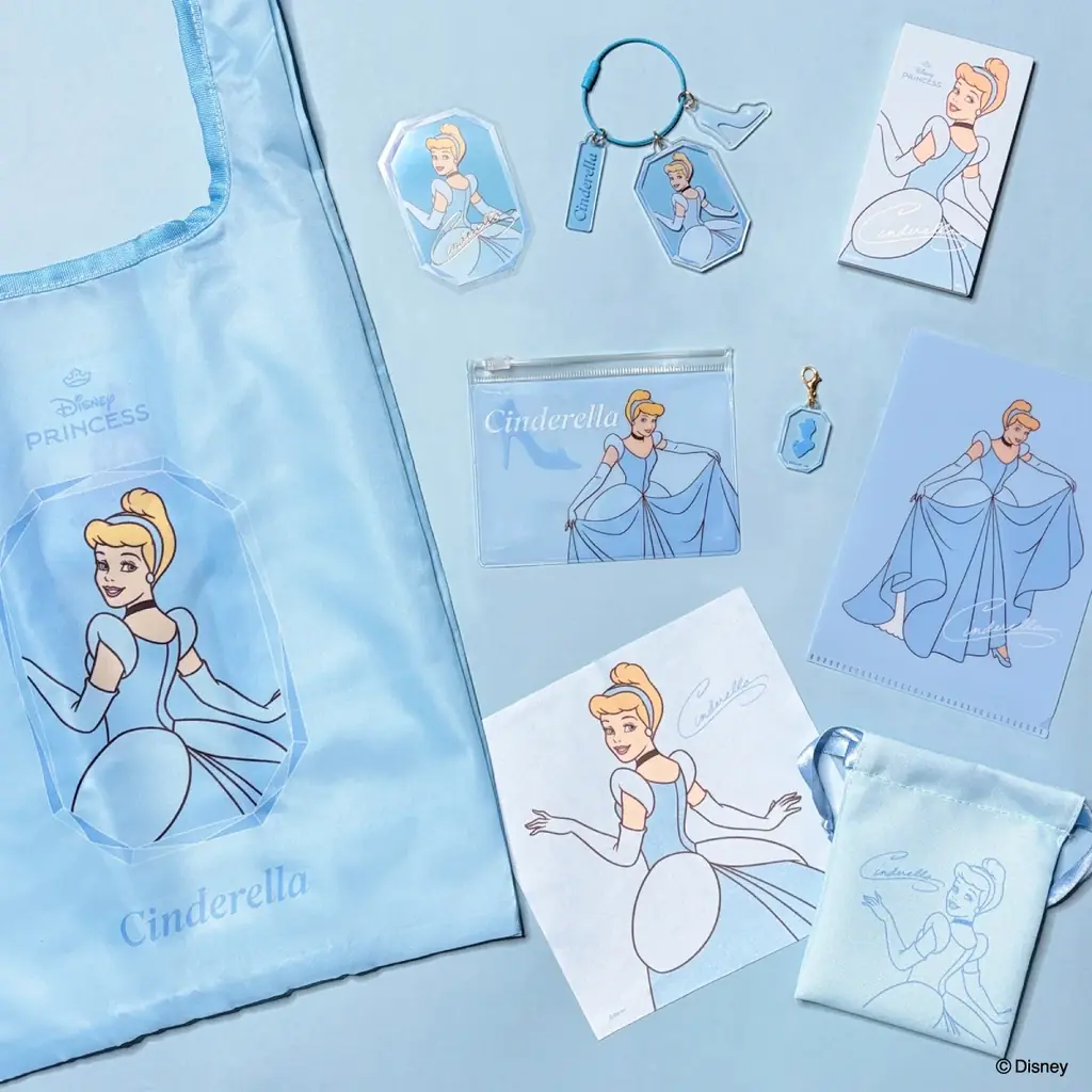 【キャンドゥ】パステルカラーで彩られたディズニープリンセスの商品が登場！ 画像 2