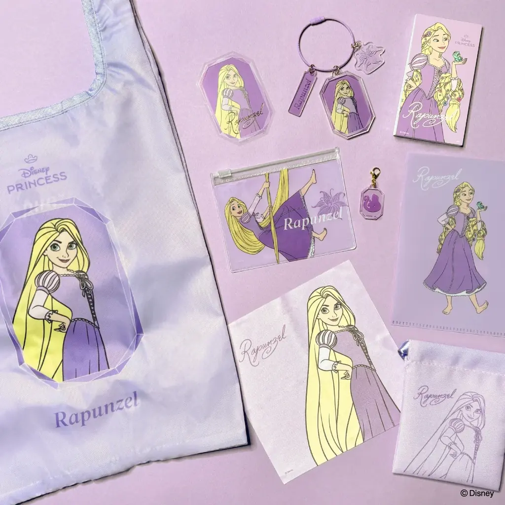 【キャンドゥ】パステルカラーで彩られたディズニープリンセスの商品が登場！ 画像 3