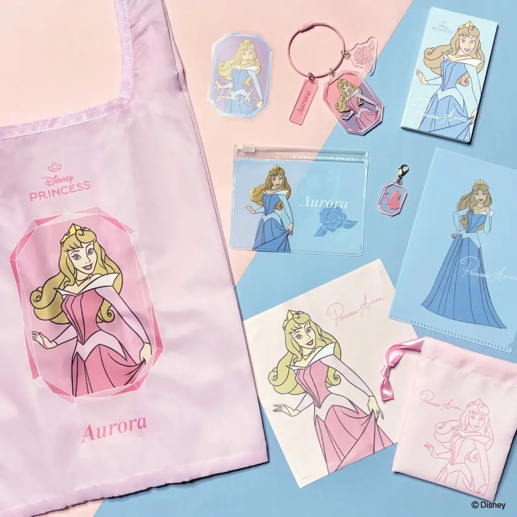 【キャンドゥ】パステルカラーで彩られたディズニープリンセスの商品が登場！ 画像 5