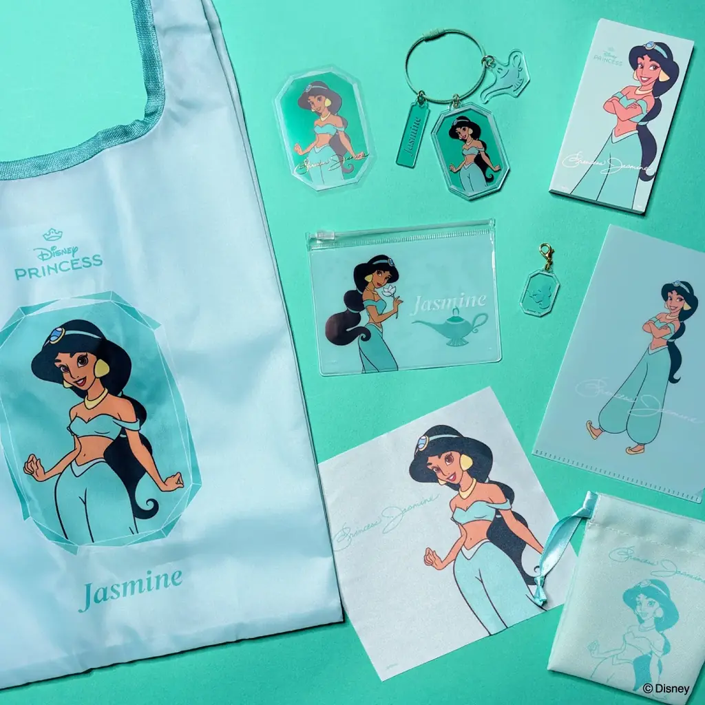 【キャンドゥ】パステルカラーで彩られたディズニープリンセスの商品が登場！ 画像 6