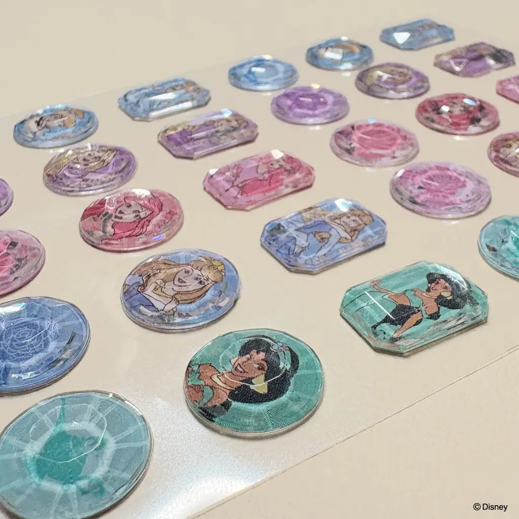 【キャンドゥ】パステルカラーで彩られたディズニープリンセスの商品が登場！ 画像 8