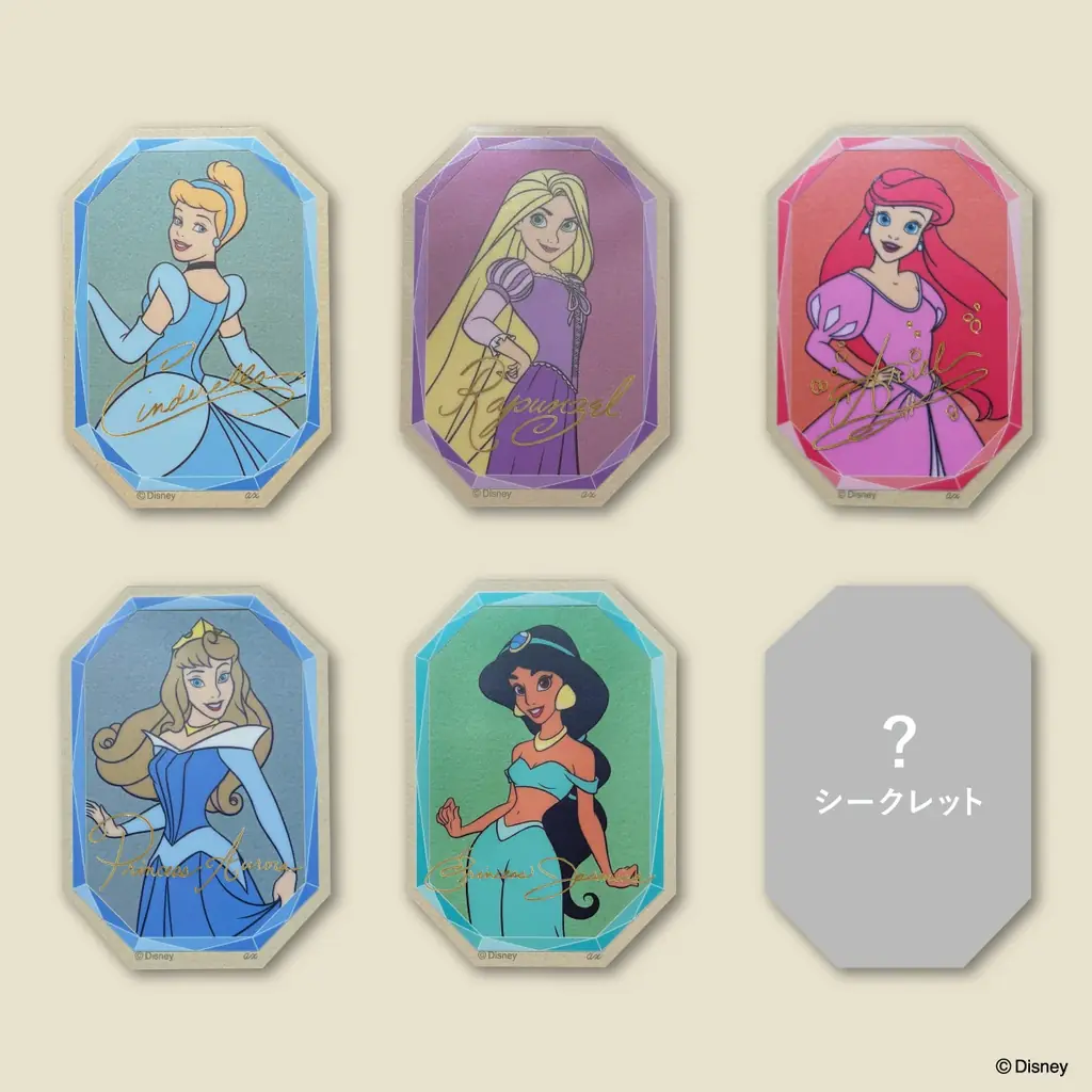 【キャンドゥ】パステルカラーで彩られたディズニープリンセスの商品が登場！ 画像 9