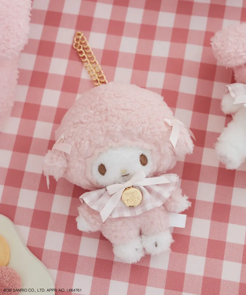 【Maison de FLEUR】「マイメロディ」と「マイスウィートピアノ」のコラボコレクションお揃いのリボンとケープをまとった心ときめくアイテムを2月27日(金)発売 画像 5