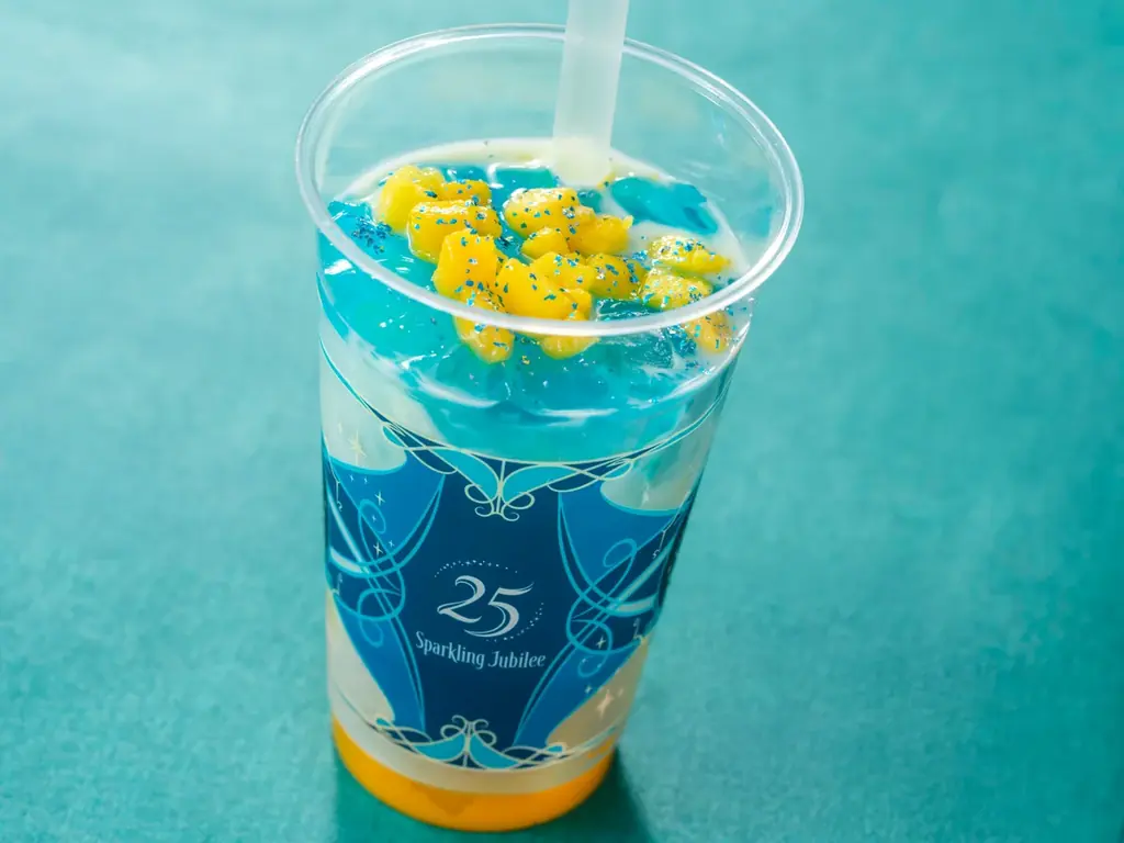 東京ディズニーシー（R）25周年“スパークリング・ジュビリー”ジュビリーブルーが特徴的な25周年のスペシャルメニューなどをご紹介！ 画像 12