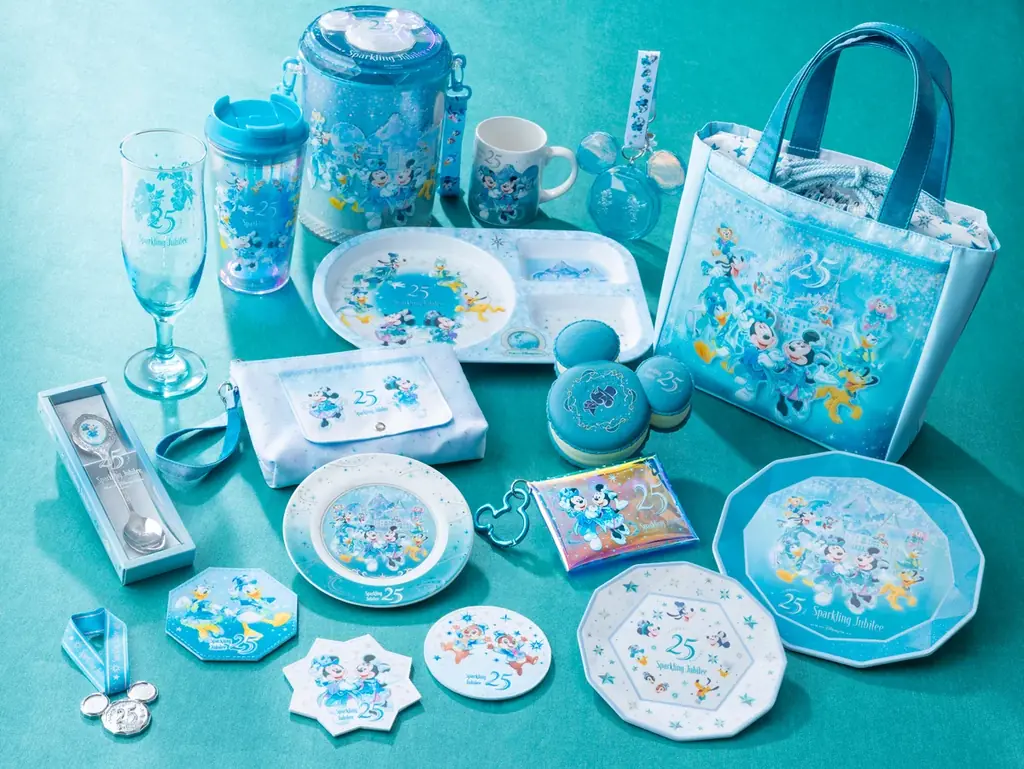 東京ディズニーシー（R）25周年“スパークリング・ジュビリー”ジュビリーブルーが特徴的な25周年のスペシャルメニューなどをご紹介！ 画像 13