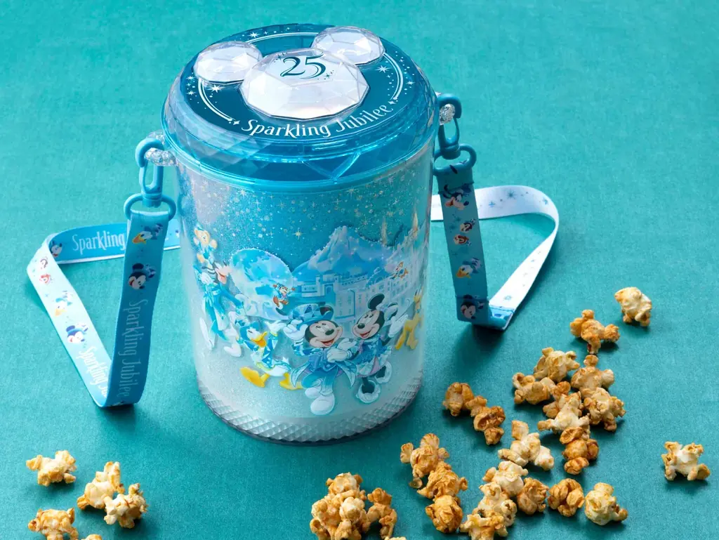 東京ディズニーシー（R）25周年“スパークリング・ジュビリー”ジュビリーブルーが特徴的な25周年のスペシャルメニューなどをご紹介！ 画像 14