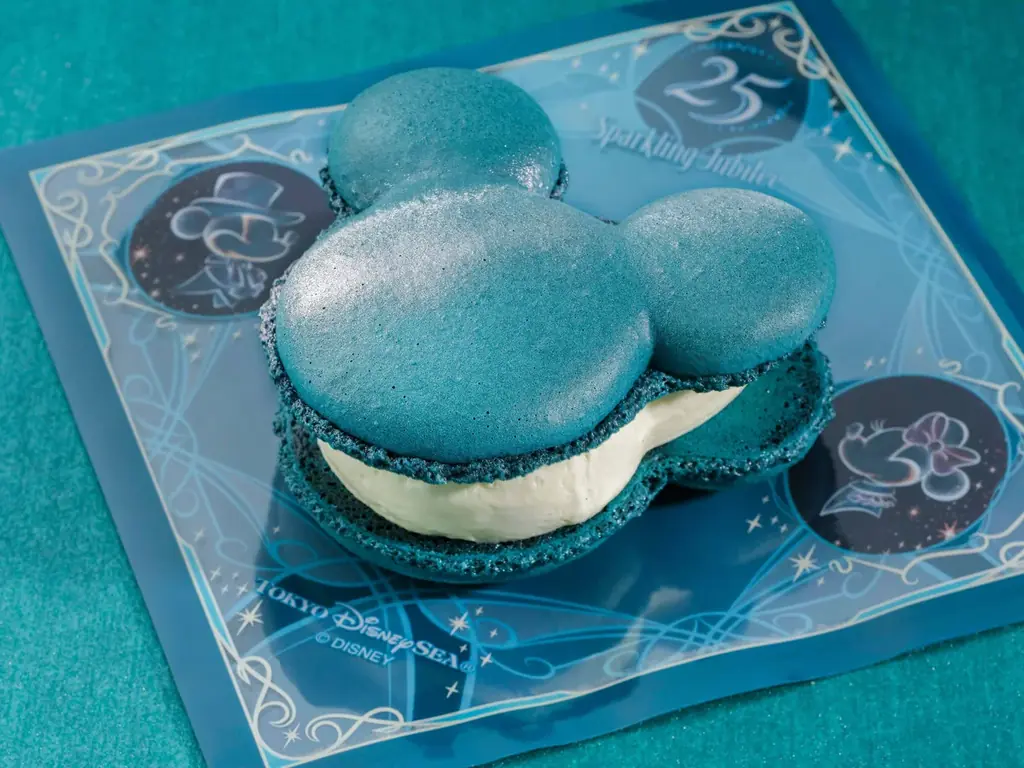 東京ディズニーシー（R）25周年“スパークリング・ジュビリー”ジュビリーブルーが特徴的な25周年のスペシャルメニューなどをご紹介！ 画像 2