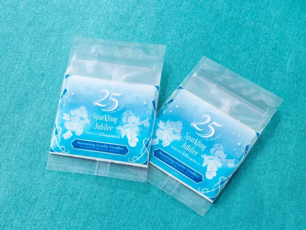 東京ディズニーシー（R）25周年“スパークリング・ジュビリー”ジュビリーブルーが特徴的な25周年のスペシャルメニューなどをご紹介！ 画像 4