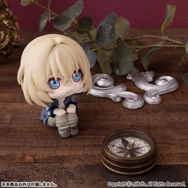 『崩壊：スターレイル』より、「アベンチュリン」「カカワーシャ」が人気フィギュアシリーズ「るかっぷ」に登場。 画像 17