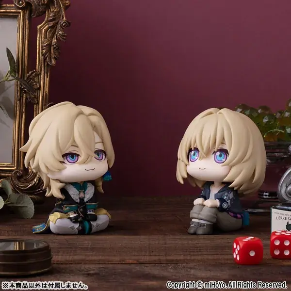 『崩壊：スターレイル』より、「アベンチュリン」「カカワーシャ」が人気フィギュアシリーズ「るかっぷ」に登場。 画像 19