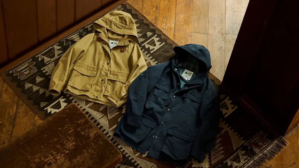 Brooks Brothers × SIERRA DESIGNS 日本限定コラボレーションモデルが登場 画像 1