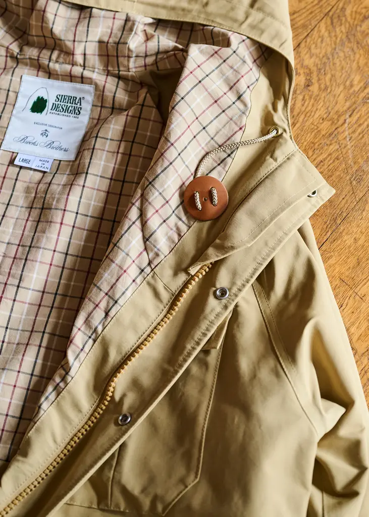 Brooks Brothers × SIERRA DESIGNS 日本限定コラボレーションモデルが登場 画像 4