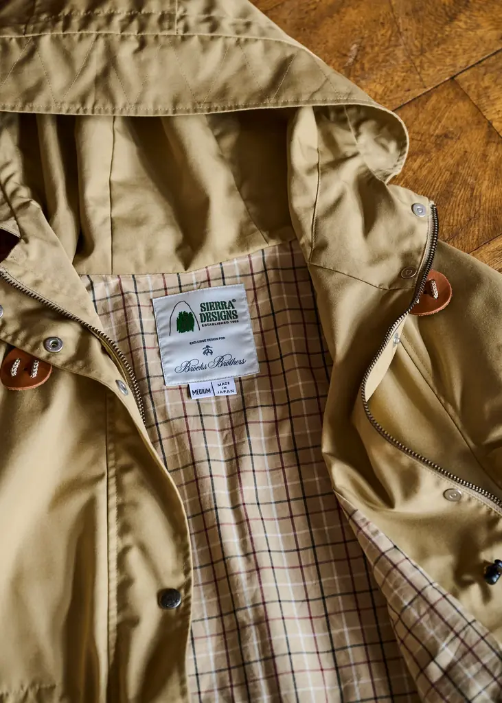 Brooks Brothers × SIERRA DESIGNS 日本限定コラボレーションモデルが登場 画像 7