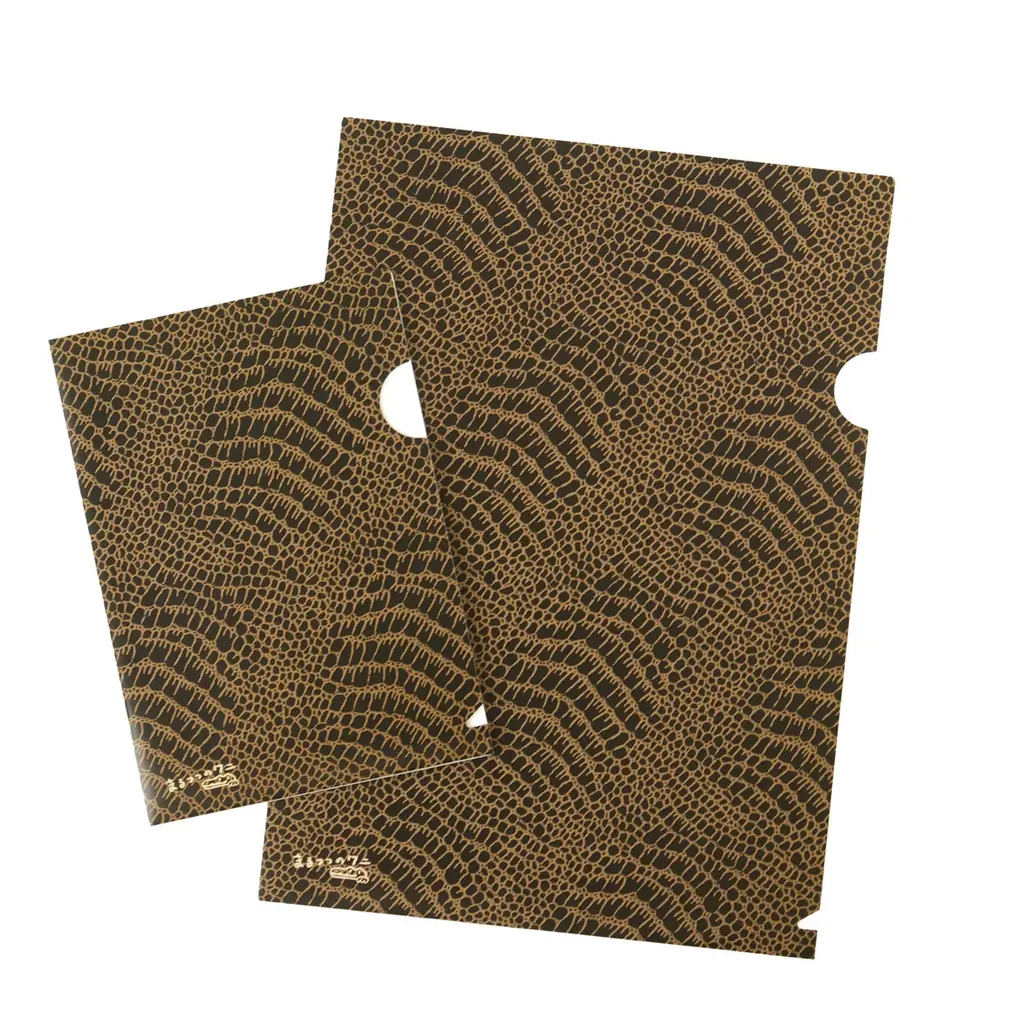 卒業証書でおなじみの“あのワニ皮柄”ステーショナリーを数量限定販売 画像 2