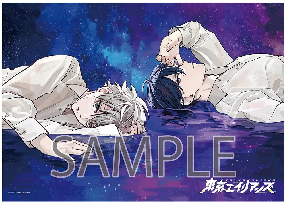 「アニメイトブックフェア2026」が4月4日から開催決定！　『D.Gray-man』や『ブルーロック』など計40作品以上の限定景品がもらえる他、複製原画やビッグアクリルスタンドも受注販売!! 画像 7