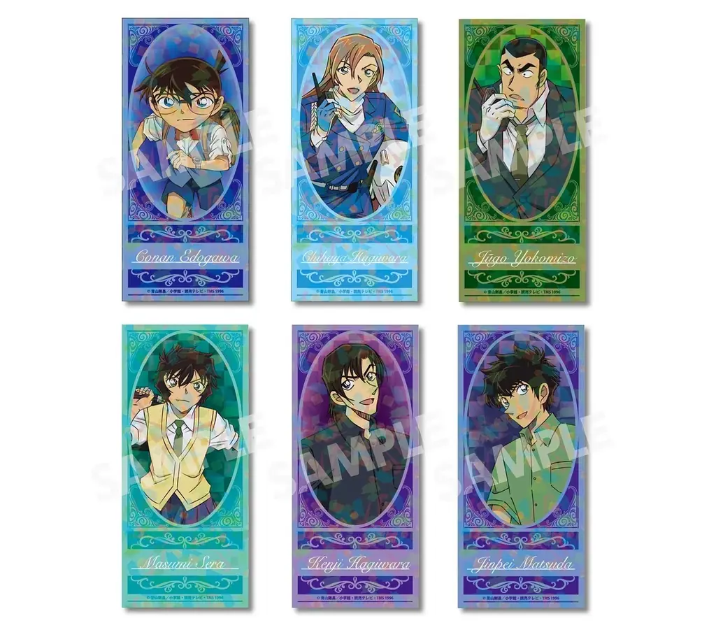 【名探偵コナン】新規描き下ろしイラストグッズの発売が決定!!本日2/18(水)よりご予約受付を開始!! 画像 10