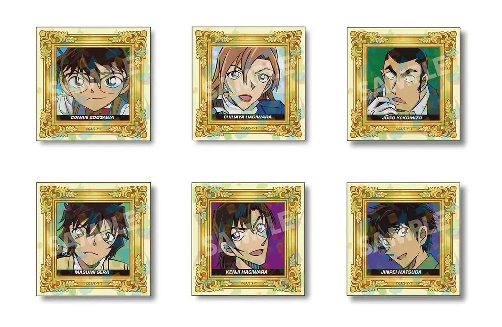 【名探偵コナン】新規描き下ろしイラストグッズの発売が決定!!本日2/18(水)よりご予約受付を開始!! 画像 11
