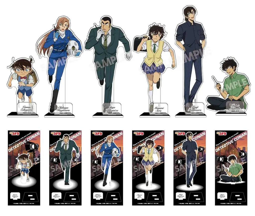 【名探偵コナン】新規描き下ろしイラストグッズの発売が決定!!本日2/18(水)よりご予約受付を開始!! 画像 4