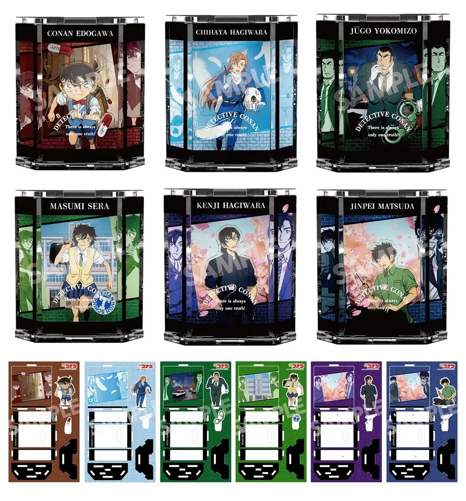 【名探偵コナン】新規描き下ろしイラストグッズの発売が決定!!本日2/18(水)よりご予約受付を開始!! 画像 6