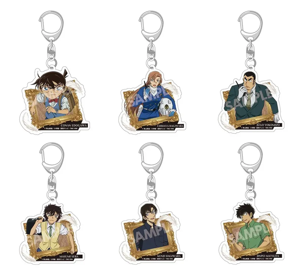 【名探偵コナン】新規描き下ろしイラストグッズの発売が決定!!本日2/18(水)よりご予約受付を開始!! 画像 7