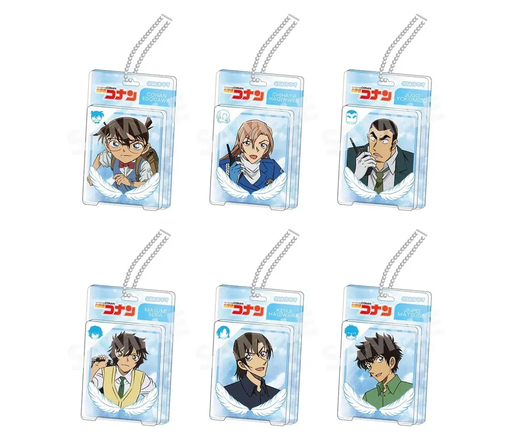 【名探偵コナン】新規描き下ろしイラストグッズの発売が決定!!本日2/18(水)よりご予約受付を開始!! 画像 8