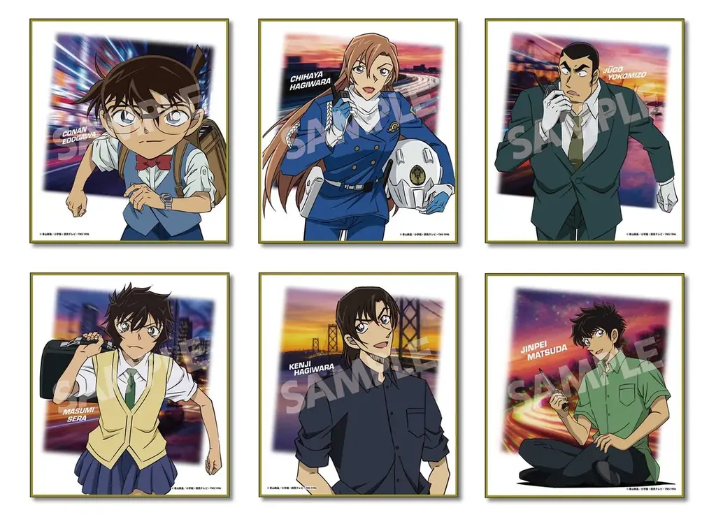 【名探偵コナン】新規描き下ろしイラストグッズの発売が決定!!本日2/18(水)よりご予約受付を開始!! 画像 9