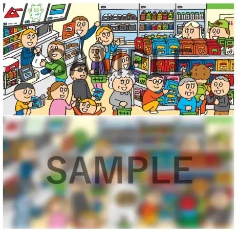 オンラインで手軽に！どこでも！「ファミマオンラインくじ」2月25日（水）からサービス開始　第一弾は「ムー」から初のオンラインくじとアニメ化で話題の「魔術師クノンは見えている」が登場！ 画像 18