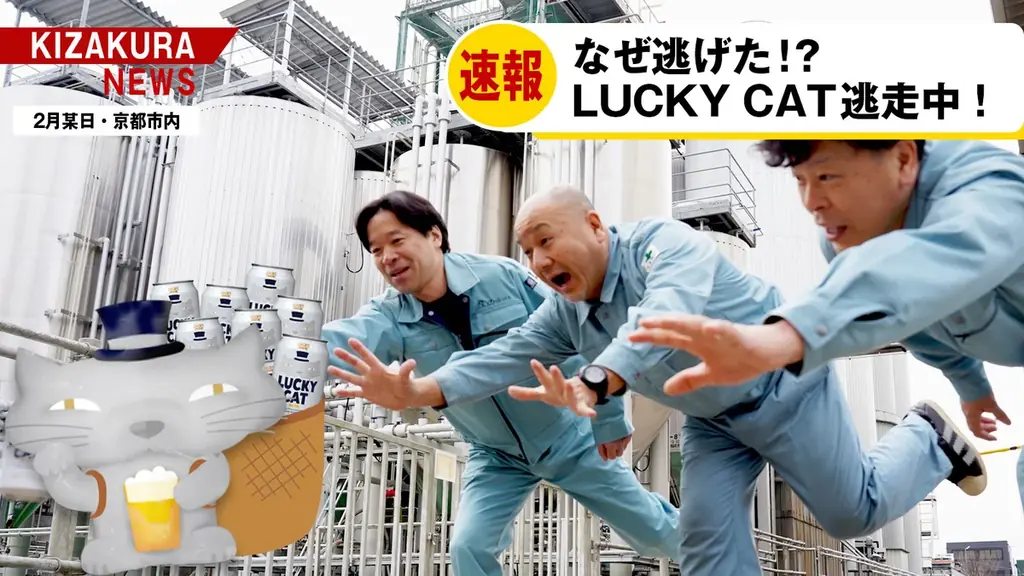 LUCKY CATが逃げた！猫の日目撃投稿キャンペーン