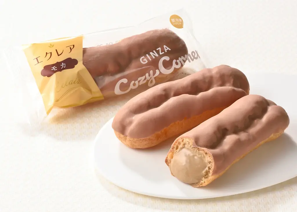 【銀座コージーコーナー】結果発表！第2回　隠れ推しスイーツ総選挙。投票総数6,362票から第1位に選ばれたのは、クリームとろ～りのアノ商品！ 画像 2