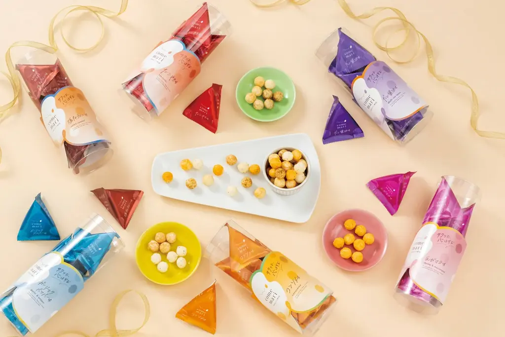 お米のスナック専門店「comemari(こめまり)」2026年4月ブランドリニューアル 画像 2